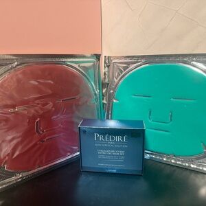 Predire Paris Collagen Moisture Eye and Face Mask Set